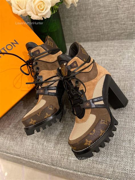 louis vuitton star trail boots replica|bottines startrail Louis Vuitton.